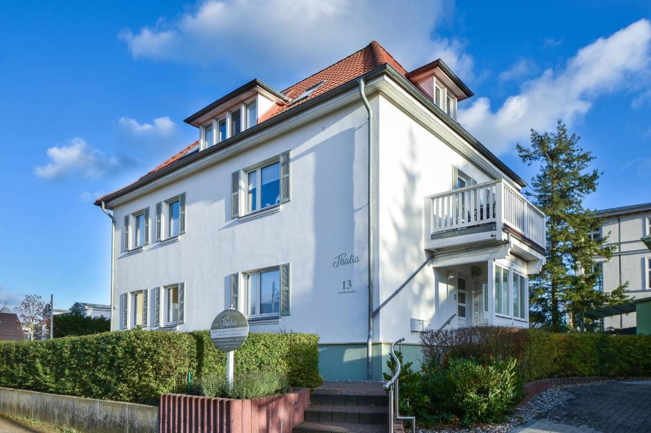 Haus Thalia 2 - Strandlaeufer Херингсдорф Екстериор снимка